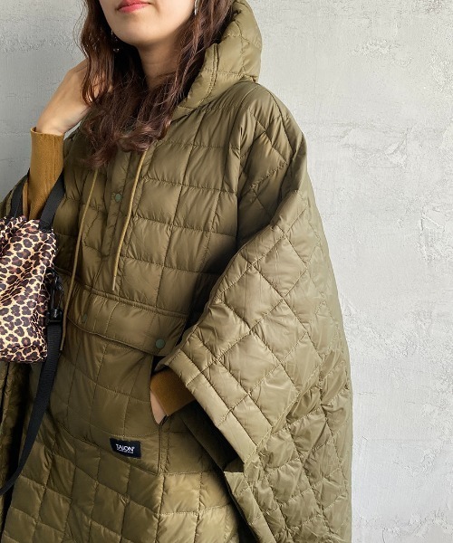 TAION ロングダウンポンチョ EX-CP02A-TYPE2 TAION（タイオン