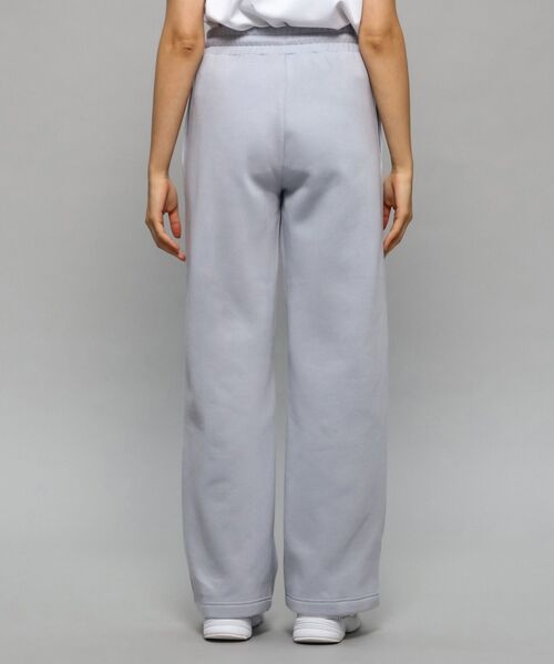 Calvin Klein(カルバン・クライン)の「AS マイクロ フロック ジョガーパンツ(スウェットパンツ・レディース・ブラック/グレー系その他・S/M/XS)」の6枚目の写真