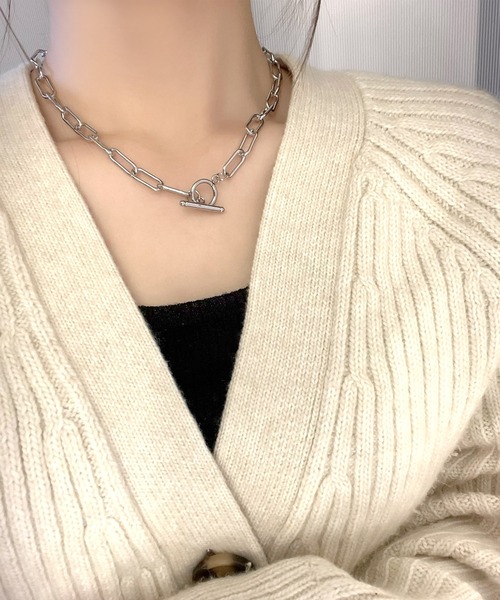 セール】blackdia ocean マンテルペーパークリップチェーン