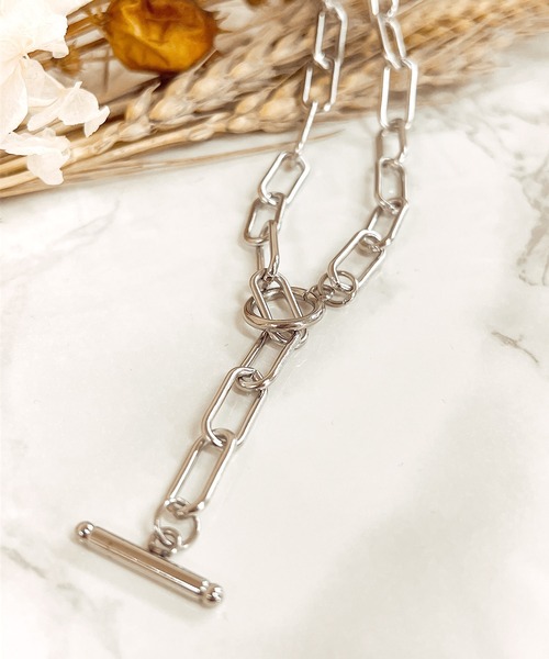 Off-White ペーパークリップ ネックレス 楽天市場】OFF-WHITE(オフホワイト) 20AW Paperclip Chain