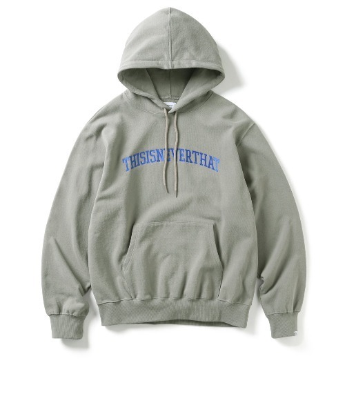【THISISNEVERTHAT】クレイジーアーチロゴパーカーマルチ Crazy Arch-Logo Hoodie – thisisneverthat® JP