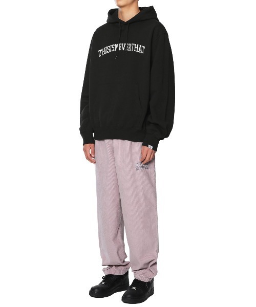 thisisneverthat（ディスイズネバーザット）の「ARCH-LOGO HOODIE（パーカー・メンズ・ネイビー/グレー/ブラック/ヘザーグレー/グリーン系その他/バーガンディー・M/L/XL/S）」の19枚目の写真