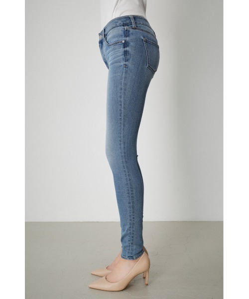 AZUL by moussy(アズールバイマウジー)の「A PERFECT DENIM AIR /アパーフェクトデニムエアー(デニムパンツ・レディース・ブラウン/ブラック/ダークブルー/ブルー/ホワイト・MEDIUM/X-SMALL/SMALL/XX-SMALL/LARGE/X-LARGE)」の19枚目の写真