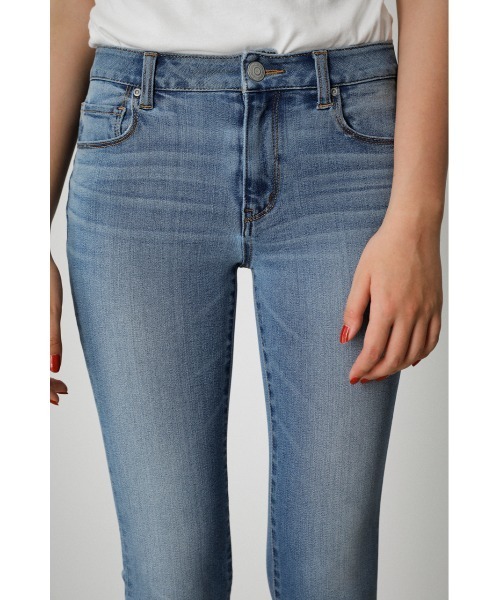 AZUL by moussy(アズールバイマウジー)の「A PERFECT DENIM AIR /アパーフェクトデニムエアー(デニムパンツ・レディース・ブラウン/ブラック/ダークブルー/ブルー/ホワイト・MEDIUM/X-SMALL/SMALL/XX-SMALL/LARGE/X-LARGE)」の17枚目の写真