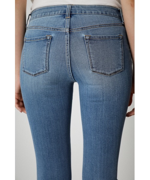 AZUL by moussy(アズールバイマウジー)の「A PERFECT DENIM AIR /アパーフェクトデニムエアー(デニムパンツ・レディース・ブラウン/ブラック/ダークブルー/ブルー/ホワイト・MEDIUM/X-SMALL/SMALL/XX-SMALL/LARGE/X-LARGE)」の16枚目の写真