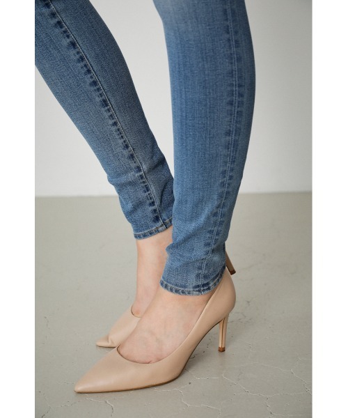 AZUL by moussy(アズールバイマウジー)の「A PERFECT DENIM AIR /アパーフェクトデニムエアー(デニムパンツ・レディース・ブラウン/ブラック/ダークブルー/ブルー/ホワイト・MEDIUM/X-SMALL/SMALL/XX-SMALL/LARGE/X-LARGE)」の15枚目の写真