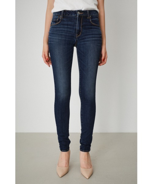 AZUL by moussy(アズールバイマウジー)の「A PERFECT DENIM AIR /アパーフェクトデニムエアー(デニムパンツ・レディース・ブラウン/ブラック/ダークブルー/ブルー/ホワイト・MEDIUM/X-SMALL/SMALL/XX-SMALL/LARGE/X-LARGE)」の11枚目の写真