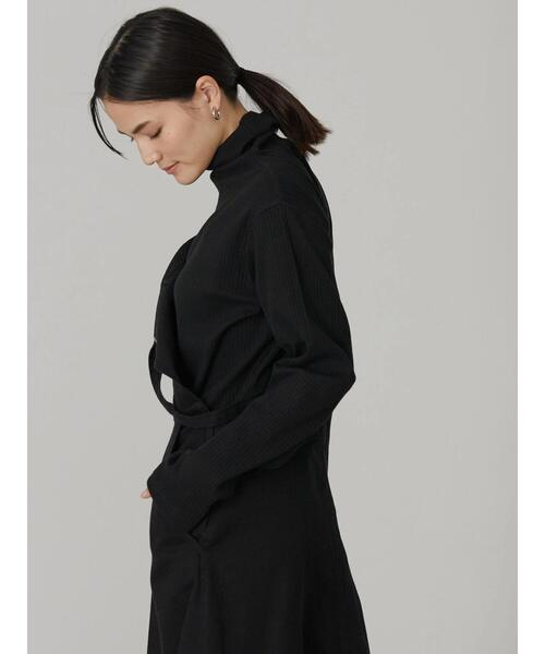 AMERICAN HOLIC(アメリカンホリック)の「針抜きタートルカットプルオーバー(Tシャツ/カットソー・レディース・ブラック/オフホワイト/その他7・M/L)」の22枚目の写真