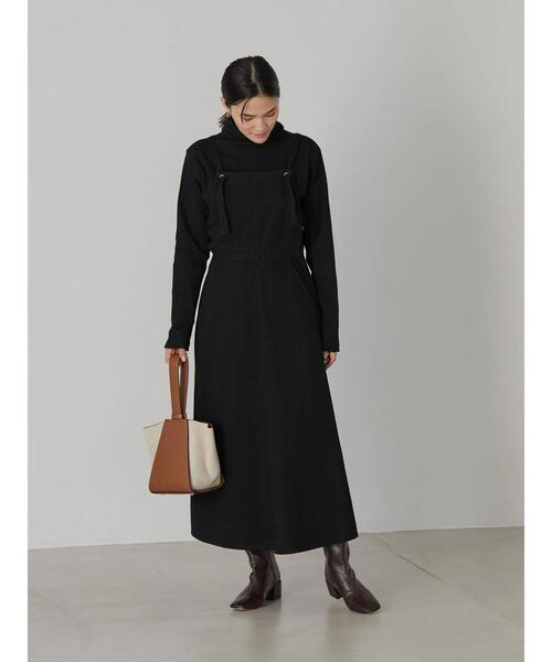 AMERICAN HOLIC(アメリカンホリック)の「針抜きタートルカットプルオーバー(Tシャツ/カットソー・レディース・ブラック/オフホワイト/その他7・M/L)」の20枚目の写真