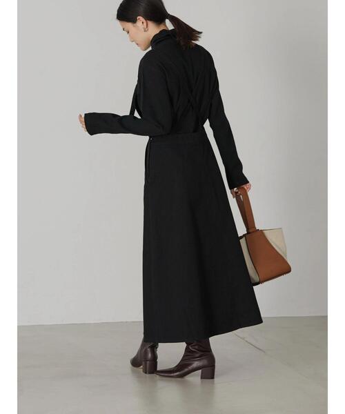 AMERICAN HOLIC(アメリカンホリック)の「針抜きタートルカットプルオーバー(Tシャツ/カットソー・レディース・ブラック/オフホワイト/その他7・M/L)」の19枚目の写真