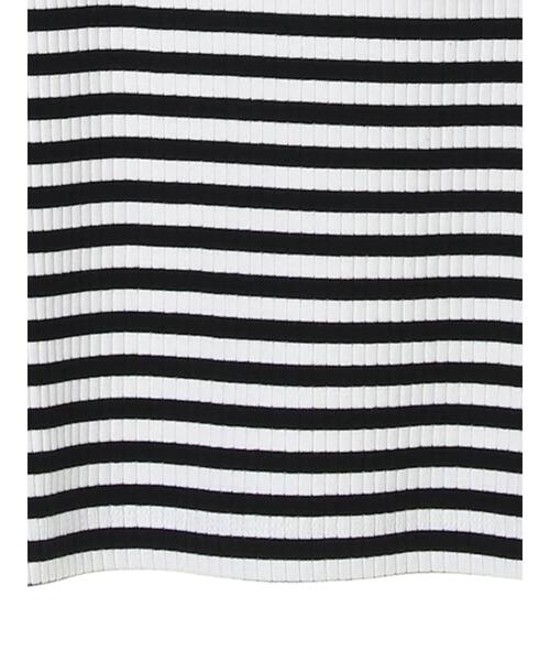 AMERICAN HOLIC(アメリカンホリック)の「針抜きタートルカットプルオーバー(Tシャツ/カットソー・レディース・ブラック/オフホワイト/その他7・M/L)」の14枚目の写真