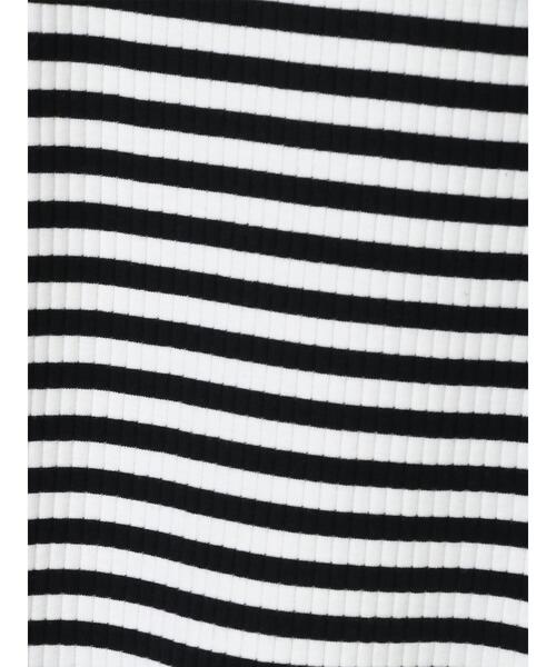 AMERICAN HOLIC(アメリカンホリック)の「針抜きタートルカットプルオーバー(Tシャツ/カットソー・レディース・ブラック/オフホワイト/その他7・M/L)」の12枚目の写真