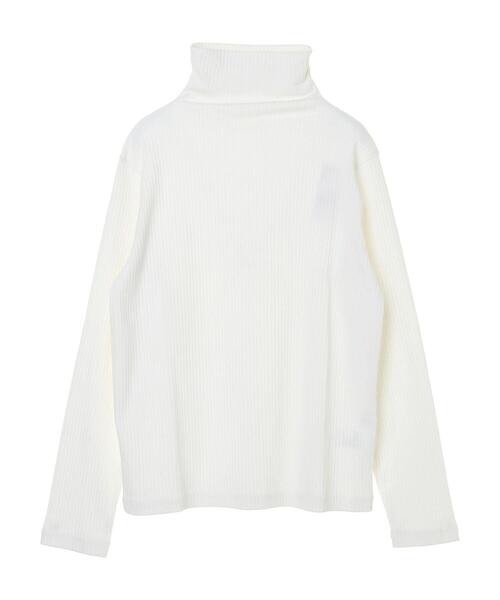 AMERICAN HOLIC(アメリカンホリック)の「針抜きタートルカットプルオーバー(Tシャツ/カットソー・レディース・ブラック/オフホワイト/その他7・M/L)」の11枚目の写真