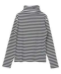 AMERICAN HOLIC | 針抜きタートルカットプルオーバー(Tシャツ/カットソー)