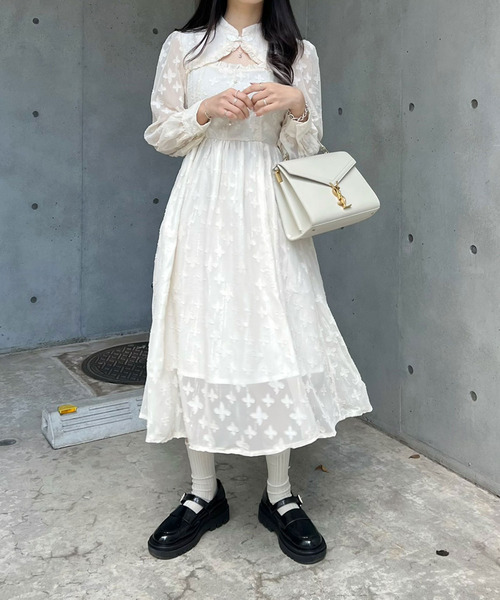 【Victoria Beckham】フローラル柄◆シフォン ミディワンピース Floral Silk Chiffon One Shoulder Midi Dress