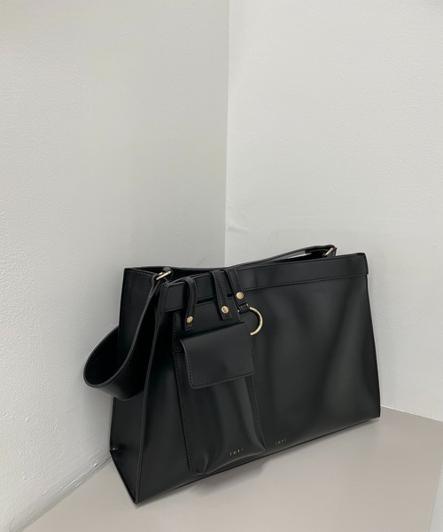 loti（ロティ）の「WEB限定 loti マルチループBAG（トートバッグ・レディース・ブラック/ブラウン・ONE SIZE）」の18枚目の写真