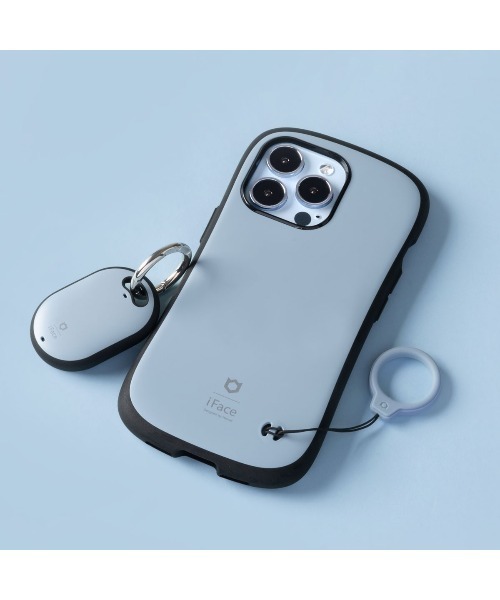 iFace（アイフェイス）の「AirTag専用 iFace First Classケース（スマホグッズ・レディース・グレイッシュブルー/セージグリーン/ブラック/ホワイト/ベージュ/ピンクゴールド・FREE）」の13枚目の写真