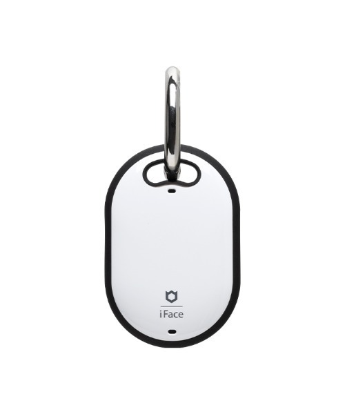 iFace（アイフェイス）の「AirTag専用 iFace First Classケース（スマホグッズ・レディース・グレイッシュブルー/セージグリーン/ブラック/ホワイト/ベージュ/ピンクゴールド・FREE）」の8枚目の写真