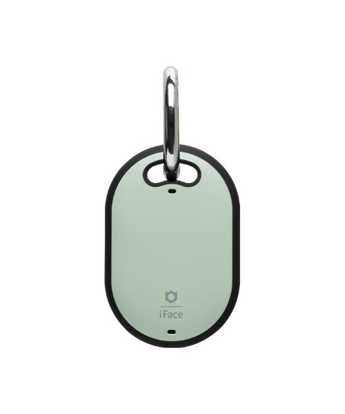 iFace（アイフェイス）の「AirTag専用 iFace First Classケース（スマホグッズ・レディース・グレイッシュブルー/セージグリーン/ブラック/ホワイト/ベージュ/ピンクゴールド・FREE）」の16枚目の写真