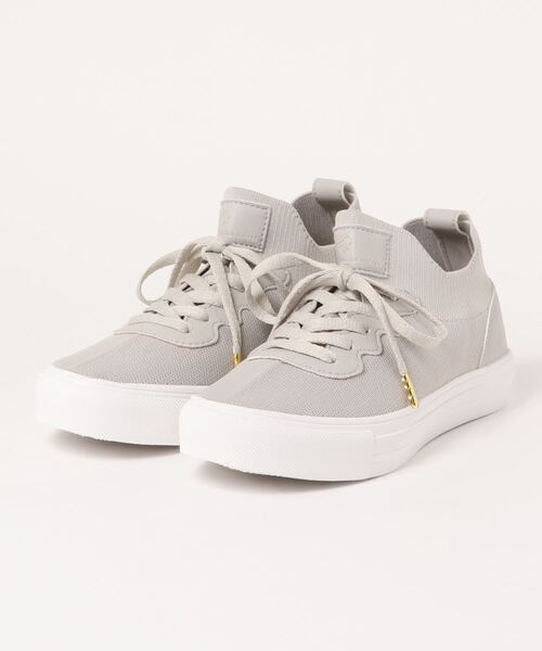 earth music&ecology（アースミュージックアンドエコロジー）の「《earth music&ecology》ニットスニーカー EM-658（スニーカー・レディース・ベージュ系その他/ブラック/グレー/アイボリー・24.0cm/24.5cm/23.5cm/23.0cm/22.5cm）」の3枚目の写真