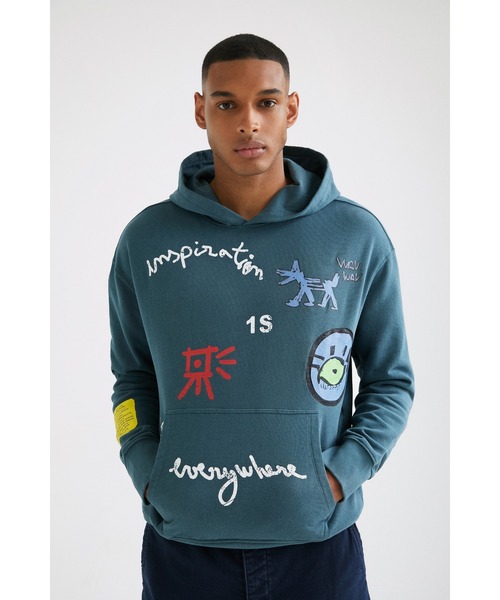 セール メンズ スウェット長袖 Atwood スウェット Desigual デシグアル のファッション通販 Zozotown セール メンズ スウェット長袖 Atwood スウェット Desigual デシグアル のファッション通販 Zozotown