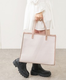 OLIVE des OLIVE | 【WEB限定】トリミングトートバッグ(トートバッグ)