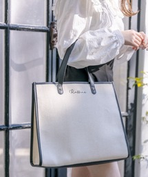 OLIVE des OLIVE | 【WEB限定】トリミングトートバッグ(トートバッグ)