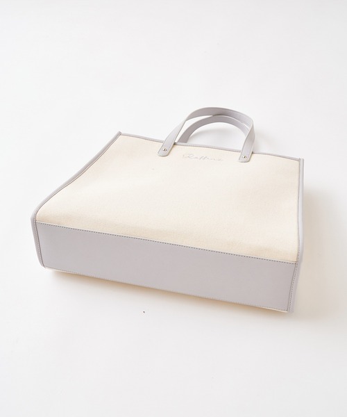 OLIVE des OLIVE(オリーブデオリーブ)の「【WEB限定】トリミングトートバッグ(トートバッグ・レディース・ブラック/ピンク/ライトグレー/ベージュ・FREE)」の16枚目の写真