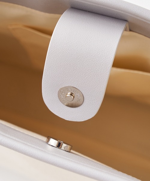 OLIVE des OLIVE(オリーブデオリーブ)の「【WEB限定】トリミングトートバッグ(トートバッグ・レディース・ブラック/ピンク/ライトグレー/ベージュ・FREE)」の19枚目の写真