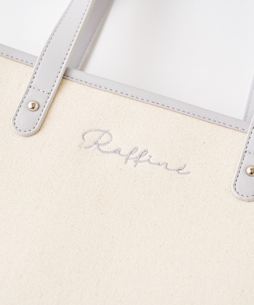 OLIVE des OLIVE(オリーブデオリーブ)の「【WEB限定】トリミングトートバッグ(トートバッグ・レディース・ブラック/ピンク/ライトグレー/ベージュ・FREE)」の20枚目の写真