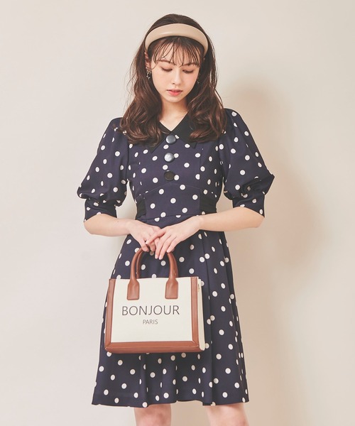 31 Sons de mode(トランテアン ソン ドゥ モード)の「ドット襟 31 Sons de mode(トランテアン ソン ドゥ モード)の「ドット襟