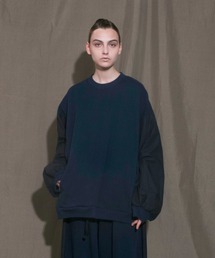 【my beautiful landlet】 urake × antique horse cloth sweat