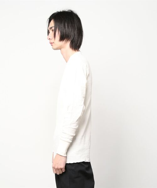 INDERA MILLS(インデラミルズ)の「INDERA MILLS インデラミルズ 800LS LONG JOHNS サーマル(Tシャツ/カットソー・メンズ・ナチュラル・S/M/L/XL)」の11枚目の写真