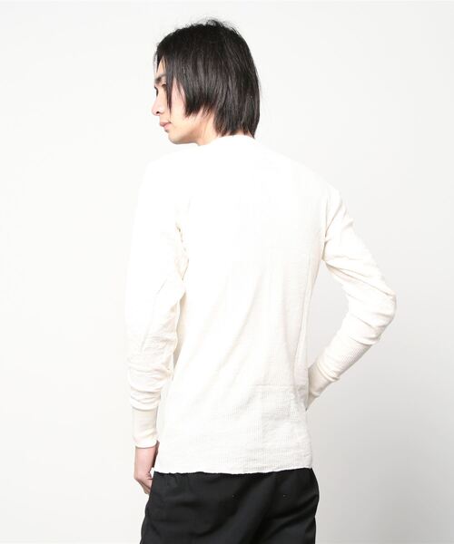 INDERA MILLS(インデラミルズ)の「INDERA MILLS インデラミルズ 800LS LONG JOHNS サーマル(Tシャツ/カットソー・メンズ・ナチュラル・S/M/L/XL)」の12枚目の写真
