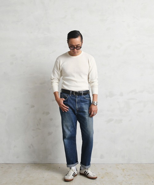 INDERA MILLS(インデラミルズ)の「INDERA MILLS インデラミルズ 800LS LONG JOHNS サーマル(Tシャツ/カットソー・メンズ・ナチュラル・S/M/L/XL)」の2枚目の写真