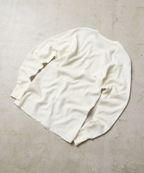 INDERA MILLS(インデラミルズ)の「INDERA MILLS インデラミルズ 800LS LONG JOHNS サーマル(Tシャツ/カットソー・メンズ・ナチュラル・S/M/L/XL)」の5枚目の写真