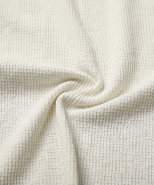 INDERA MILLS(インデラミルズ)の「INDERA MILLS インデラミルズ 800LS LONG JOHNS サーマル(Tシャツ/カットソー・メンズ・ナチュラル・S/M/L/XL)」の9枚目の写真