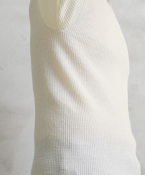 INDERA MILLS(インデラミルズ)の「INDERA MILLS インデラミルズ 800LS LONG JOHNS サーマル(Tシャツ/カットソー・メンズ・ナチュラル・S/M/L/XL)」の10枚目の写真