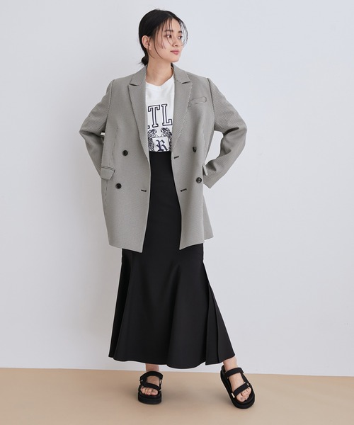 ✨定番•訳あり✨ アダムエロペ 【F】 テーラードジャケット ♡ リラックス ADAM ET ROPE'（アダムエロペ）の「【一部直営店舗・WEB限定】W