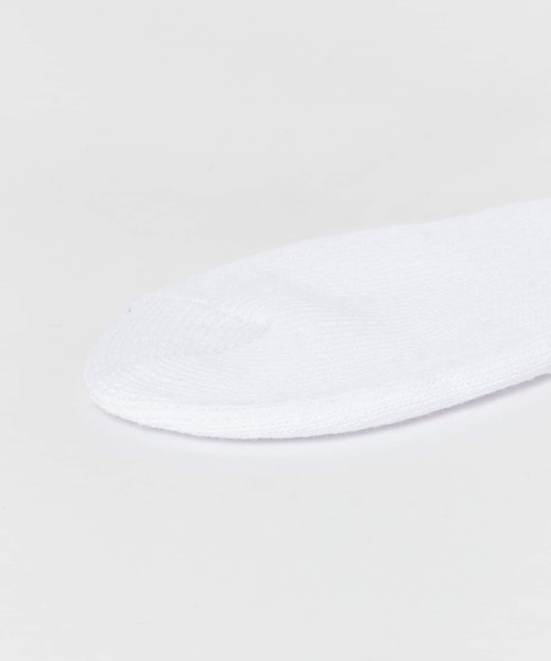 URBAN RESEARCH DOORS(アーバンリサーチドアーズ)の「HealthKnit 配色3本ライン(ソックス/靴下・メンズ・ホワイト・-)」の4枚目の写真