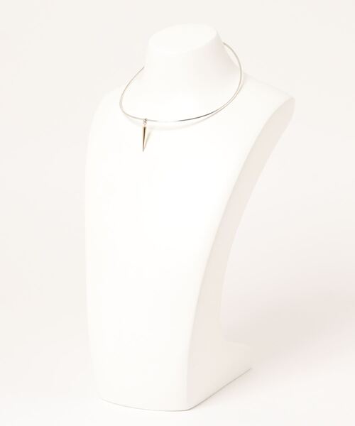 e.m.（イーエム）の「【ZOZOTOWN限定】スタッズチョーカー（チョーカー・レディース・シルバー・FREE）」の14枚目の写真