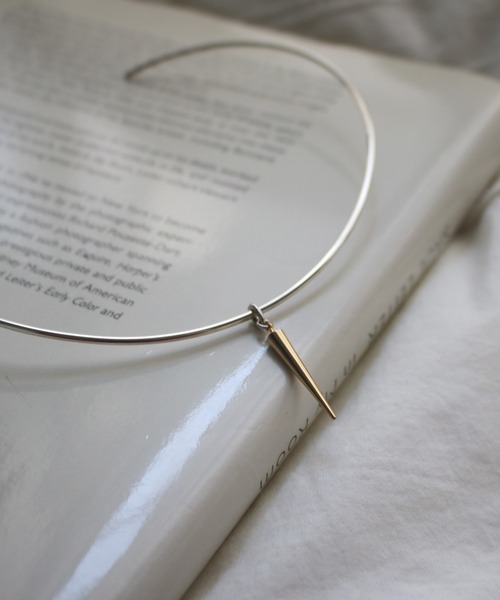 e.m.（イーエム）の「【ZOZOTOWN限定】スタッズチョーカー（チョーカー・レディース・シルバー・FREE）」の11枚目の写真