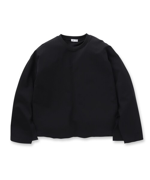 tk.TAKEO KIKUCHI（ティーケータケオキクチ）の「◆スリーブフレアスリットカットソー（ユニセックスアイテム）（Tシャツ/カットソー・メンズ・グレー/ホワイト/ブラック・02/66/03）」の17枚目の写真