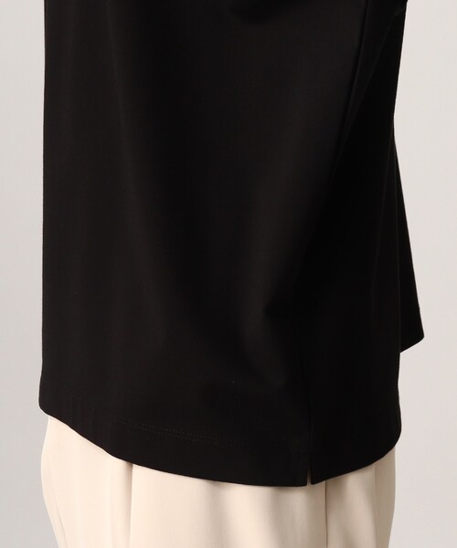 tk.TAKEO KIKUCHI（ティーケータケオキクチ）の「◆スリーブフレアスリットカットソー（ユニセックスアイテム）（Tシャツ/カットソー・メンズ・グレー/ホワイト/ブラック・02/66/03）」の21枚目の写真