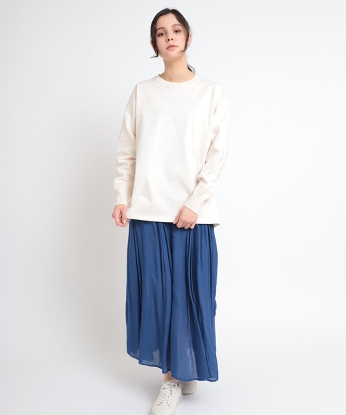 RNA-N(アールエヌエーエヌ)の「M1804 MVSジャージーミリタリープルオーバー(Tシャツ/カットソー・レディース・イエロー/ナチュラル/グレー・MEDIUM)」の9枚目の写真