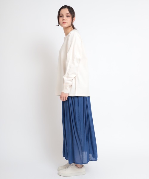 RNA-N(アールエヌエーエヌ)の「M1804 MVSジャージーミリタリープルオーバー(Tシャツ/カットソー・レディース・イエロー/ナチュラル/グレー・MEDIUM)」の14枚目の写真