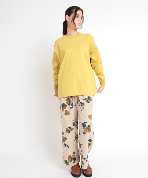 RNA-N(アールエヌエーエヌ)の「M1804 MVSジャージーミリタリープルオーバー(Tシャツ/カットソー・レディース・イエロー/ナチュラル/グレー・MEDIUM)」の19枚目の写真