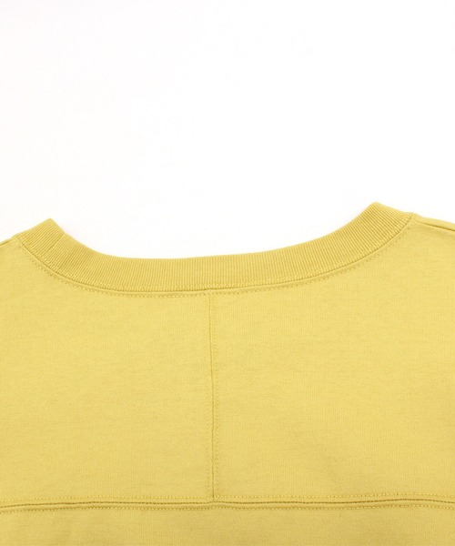 RNA-N(アールエヌエーエヌ)の「M1804 MVSジャージーミリタリープルオーバー(Tシャツ/カットソー・レディース・イエロー/ナチュラル/グレー・MEDIUM)」の15枚目の写真