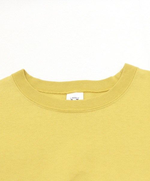 RNA-N(アールエヌエーエヌ)の「M1804 MVSジャージーミリタリープルオーバー(Tシャツ/カットソー・レディース・イエロー/ナチュラル/グレー・MEDIUM)」の16枚目の写真