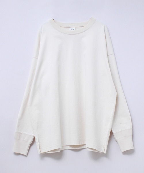 RNA-N(アールエヌエーエヌ)の「M1804 MVSジャージーミリタリープルオーバー(Tシャツ/カットソー・レディース・イエロー/ナチュラル/グレー・MEDIUM)」の11枚目の写真